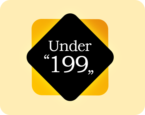 Under 199