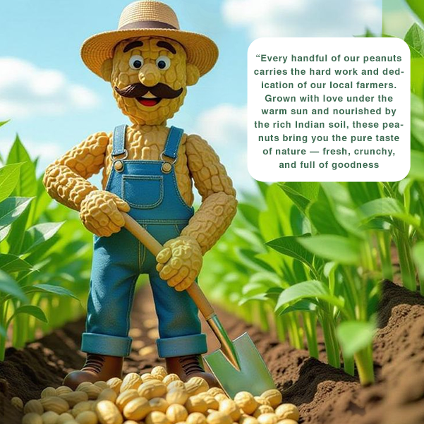 Agranik Healthy Snack Roasted Peanuts Pudina Flavour | Goodness of Olive Oil,  No Palm Oil, No Preservatives, High Protein Healthy Snack for Daily Use (200G)