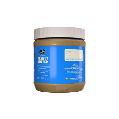 Agranik High Protein Choco Crunchy  and Crunchy Peanut Butter Original Flavour Delicious Spread for Daily Use | Dual Pack Combo-340x2