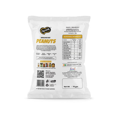 Agranik Healthy Snack Combo Roasted Cashew + Roasted Peanuts Himalayan Salt Flavour | Goodness of Olive Oil,  No Palm Oil, No Preservatives, High Protein Healthy Snack for Daily Use - Pack of 2  (200G Cashew + 200G Peanuts)