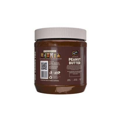 Agranik High Protein Choco Crunchy  and Creamy Peanut Butter Original Flavour Delicious Spread for Daily Use | Dual Pack Combo-340x2