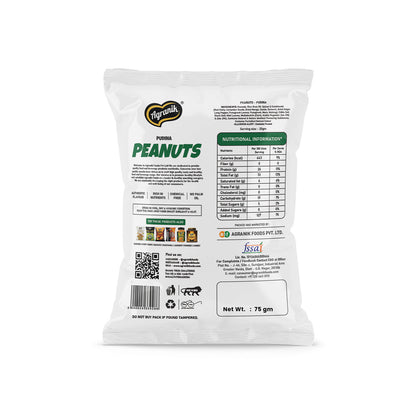 Agranik Healthy Snack Roasted Peanuts Pudina Flavour | Goodness of Olive Oil,  No Palm Oil, No Preservatives, High Protein Healthy Snack for Daily Use (200G)