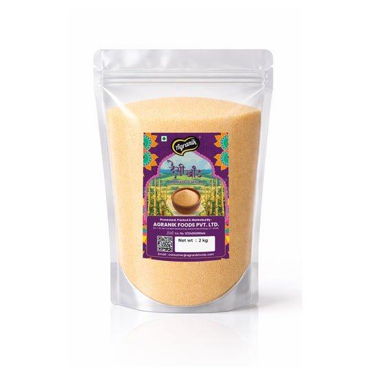 Agranik Pure Desi Khand with Minerals | Raw Natural and Unrefined Sugar-2kg