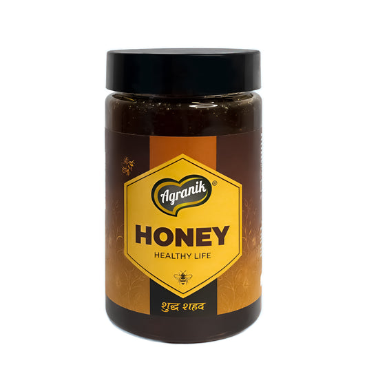 Agranik Pure Himalayan Honey | Multiflora Natural Honey Sourced from the Himalayas- 400g
