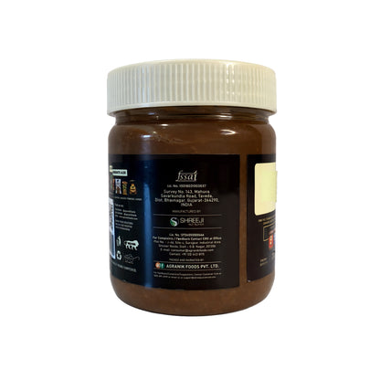 Agranik High Protein Choco Crunchy Peanut Butter Delicious Spread for Daily Use | Dual Pack Combo - Buy 1 Get 1 Free