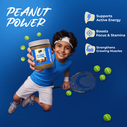 Agranik Crunchy Peanut Butter | High Protein Spread | No Palm Oil, No Preservatives Tasty & Healthy Spread